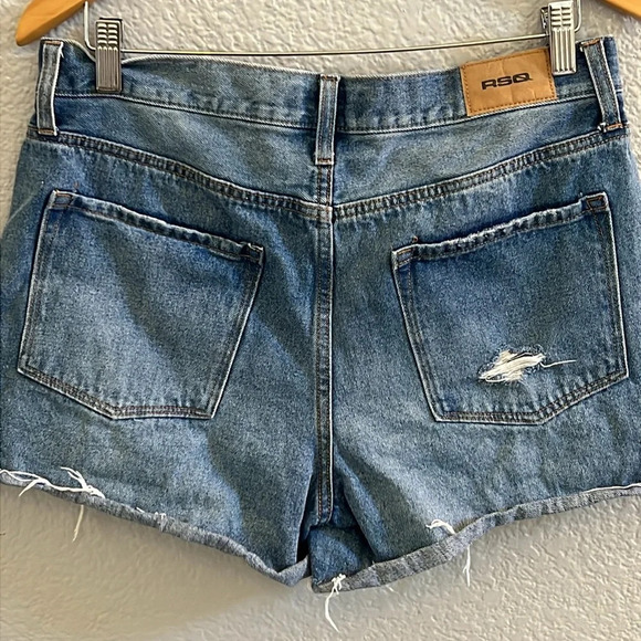 RSQ Womens A-Line Hem Shorts Size 29 - Picture 4 of 6